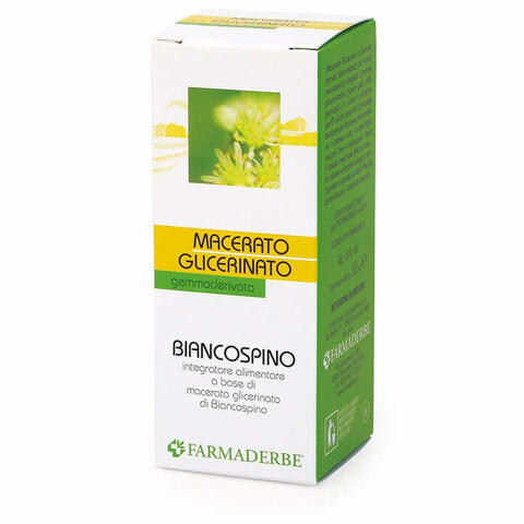 Biancospino macerato glicerinato 50ml