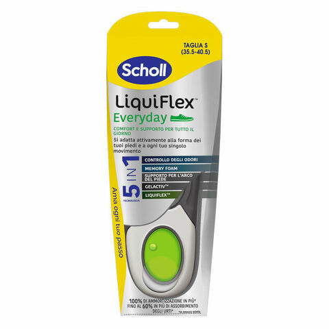 Scholl liquiflex everyday taglia small