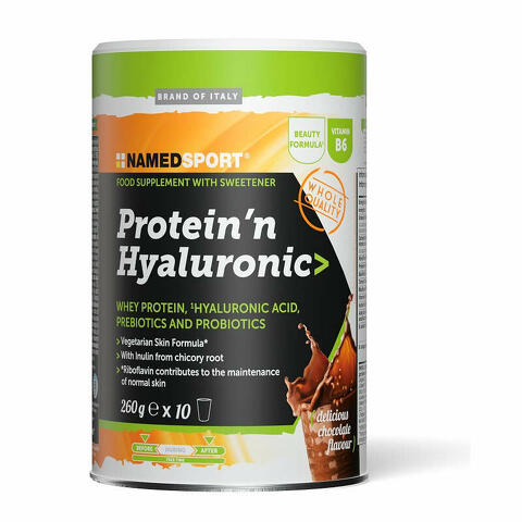 Protein'n hyaluronic delicious chocolate 260 g