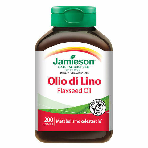 Jamieson olio di lino 200 softgel