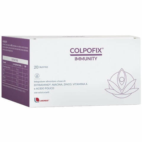 Colpofix immunity 20 bustine