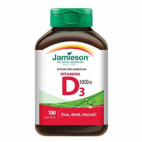 Jamieson vitamina d3 1000 100 compresse