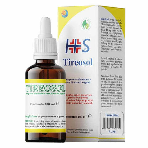 Tireosol gocce rb 100 ml