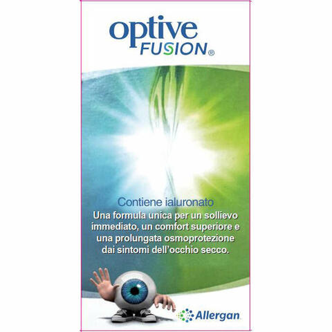 Fusion soluzione oftalmica 10 ml