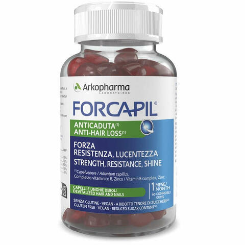 Forcapil anticaduta gummies caramelle gommose 150 g