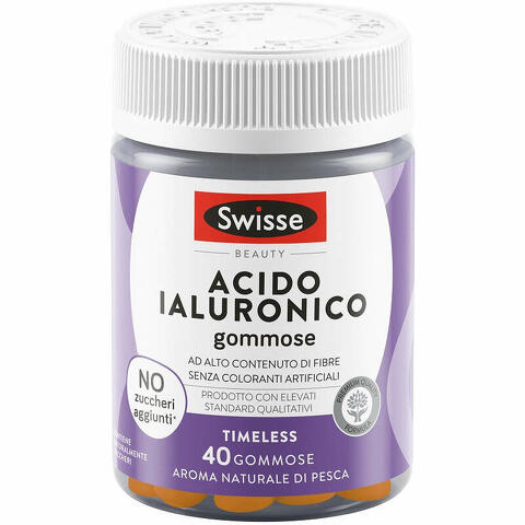 Acido ialuronico 40 gommose