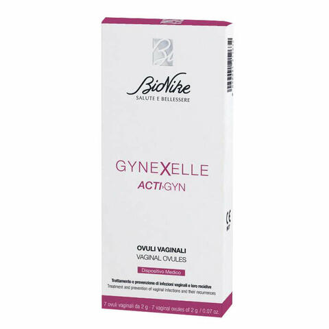 Gynexelle acti-gyn 7 ovuli