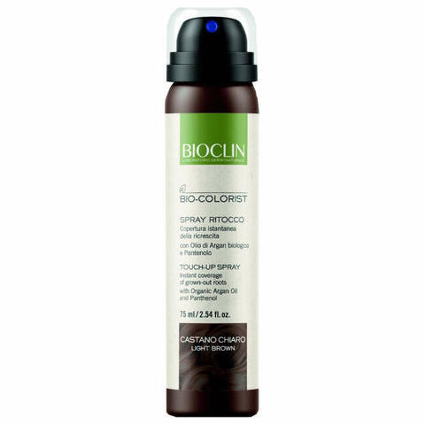 Biocolorist spray ritocco castano chiaro