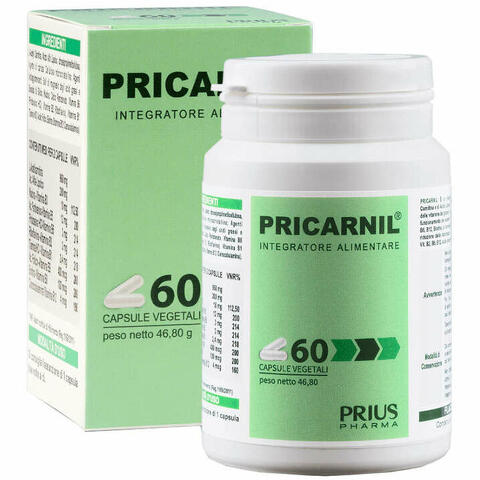 Pricarnil 30 capsule