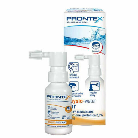 Ipertonica physio-water ear 2,3 % adulti 50 ml