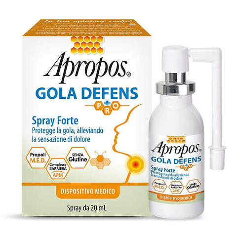 Gola defens pro spray forte 20 ml