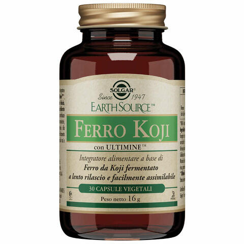 Ferro koji 30 capsule vegetali