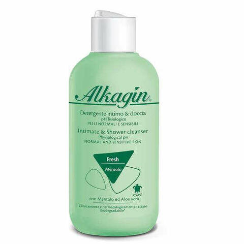 Alkagin detergente fresh intimo + doccia 250 ml