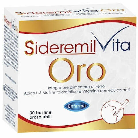 Sideremil vita oro 30 bustine