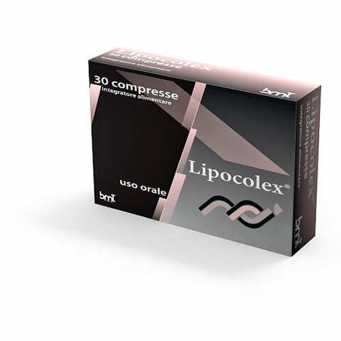 Lipocolex 30 compresse