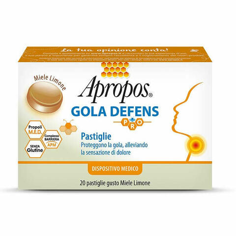 Apropos gola defens pro 20 pastiglie