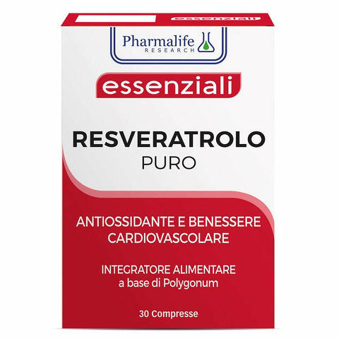 Resveratrolo puro 30 compresse