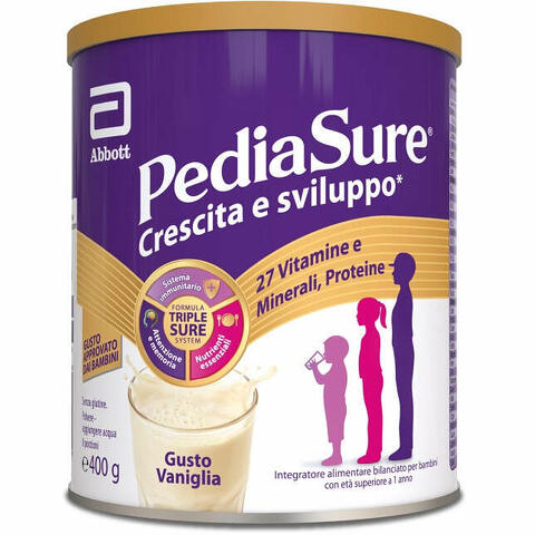 Pediasure crescita&sviluppo vaniglia 400 g