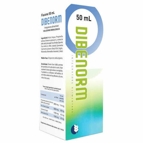 Dibenorm soluzione idroalcolica 50 ml