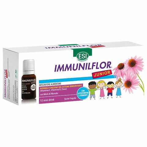 Immunilflor junior 12 flaconcini mini drink