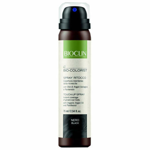 Biocolorist spray ritocco nero