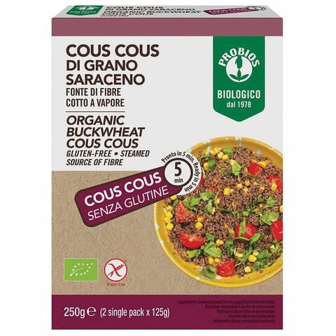 Altri cereali easy cous cous saraceno 250 g