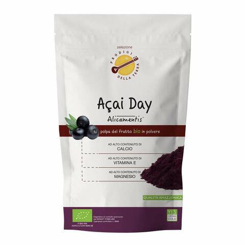 Acai day bio 100 g alicamentis