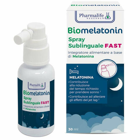 Biomelatonin fast spray 30 ml