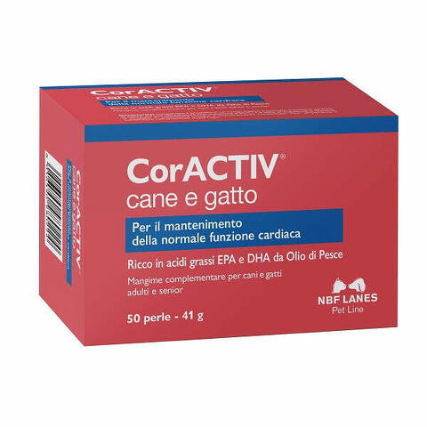 Coractiv blister 50 perle