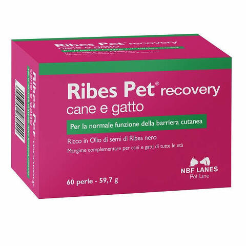 Ribes pet recovery 60 perle