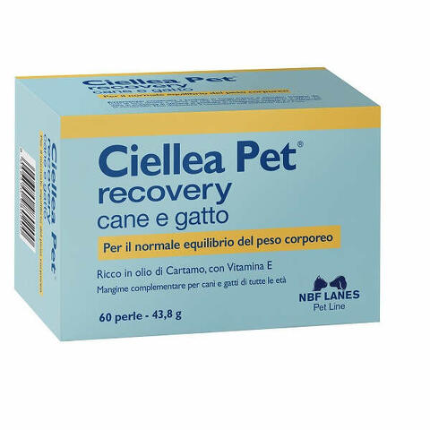 Ciellea pet recovery 60 perle