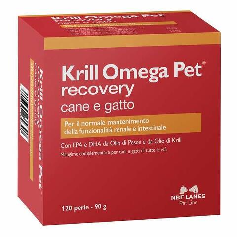 Omega pet recovery blister 120 perle