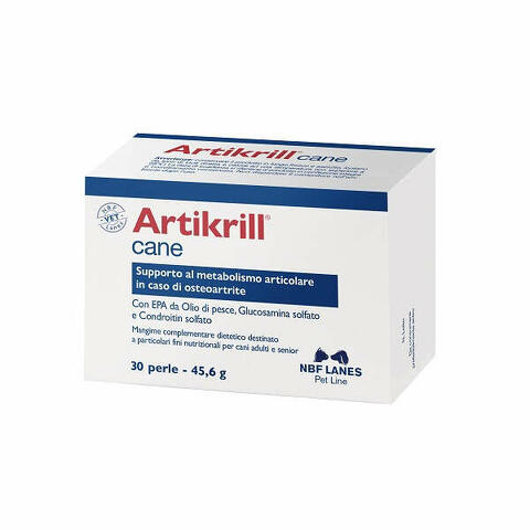 Artikrill cane blister 30 perle