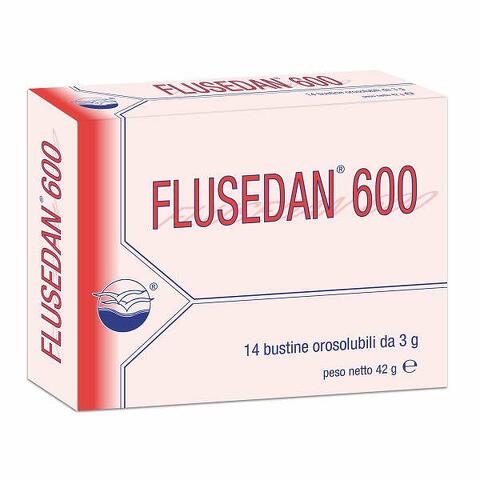 Flusedan 600 14 bustine orosolubili