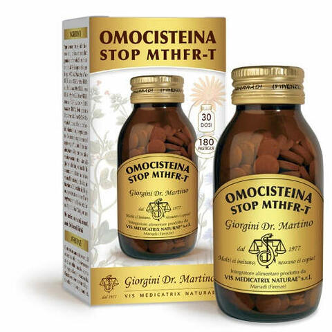 Omocisteina stop mthfr t 180 pastiglie