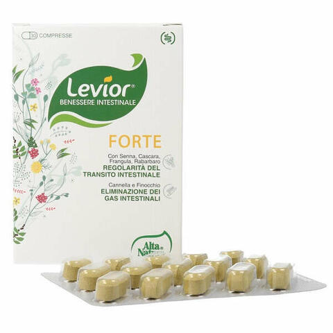 Levior forte 30 compresse 900mg