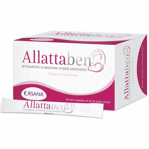 Allattaben 20 stick 10 ml