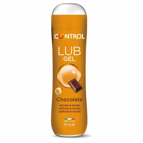 Gel lubrificante chocolate control 75 ml