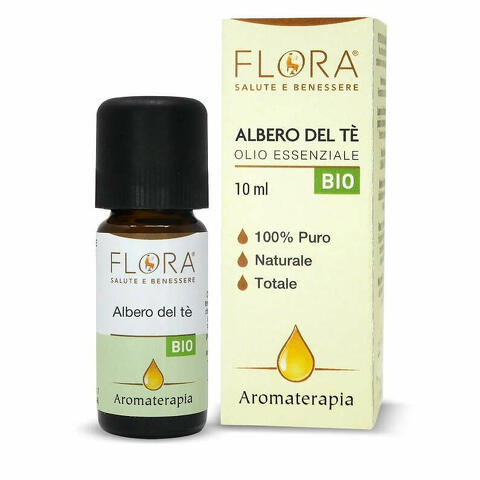 Albero del te' olio essenziale bio 10 ml