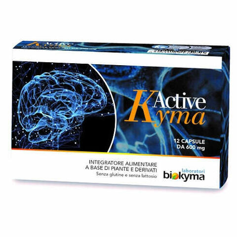 Active kyma 12 capsule vegetali