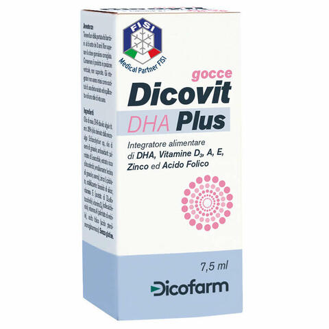 Dicovit dha plus 7,5ml