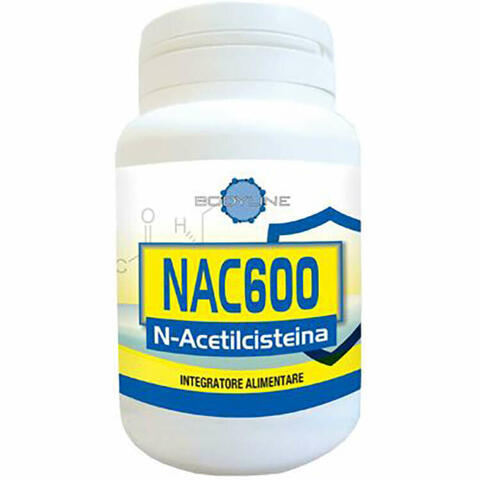 Nac 600 n-acetilcisteina 60 capsule