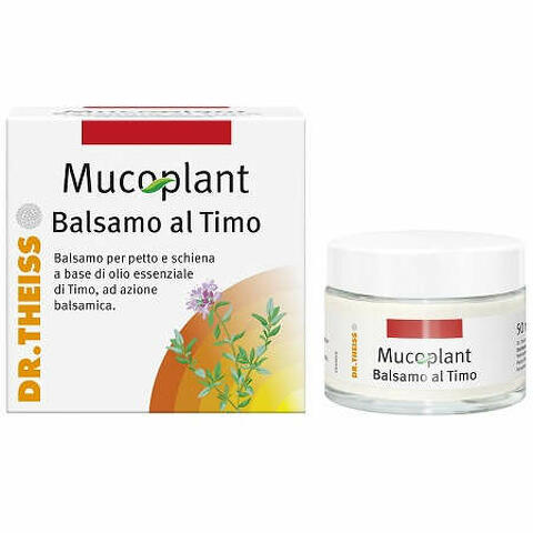 Theiss mucoplant balsamo timo 50 ml