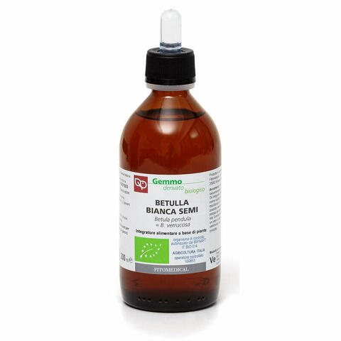 Betulla bianca semi macerato glicerico 200 ml bio