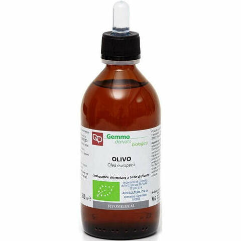 Olivo macerato glicerico 500 ml bio