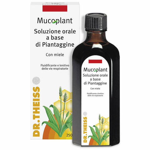 Theiss mucoplant piantaggine 250ml