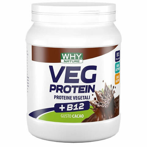 Whynature veg protein cacao 450 g