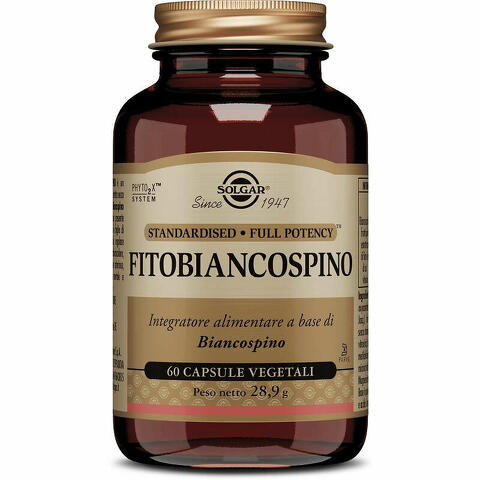 Fitobiancospino 60 capsule vegetali