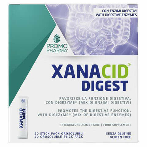 Xanacid digest 20 stick