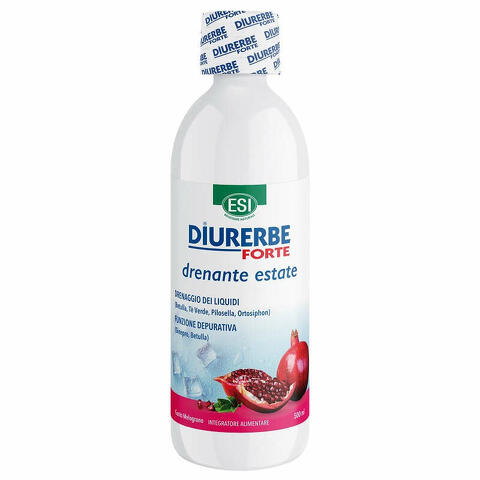 Diurerbe forte drenante estate melograno 500 ml